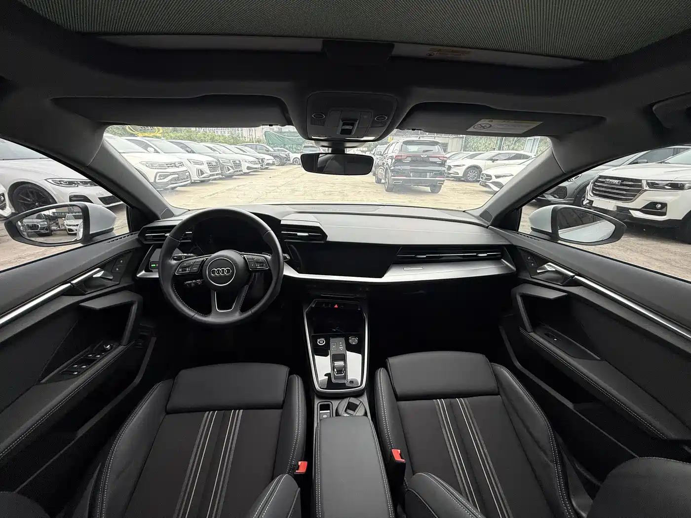 Audi A3 2022 A3L Limousine 35 TFSI Style Sport фото 6