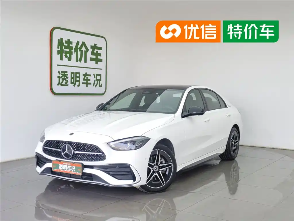 Mercedes-Benz C-Class 2023 C 260 L Night Edition Sport