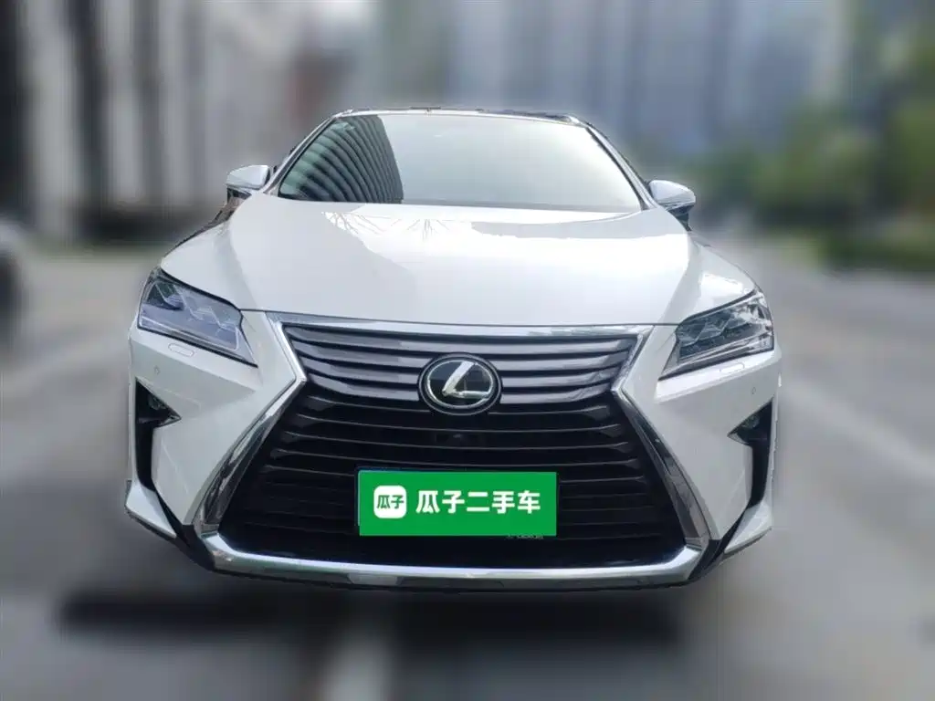 Lexus RX 2016 300 4WD Elegance Edition (China V) фото 24