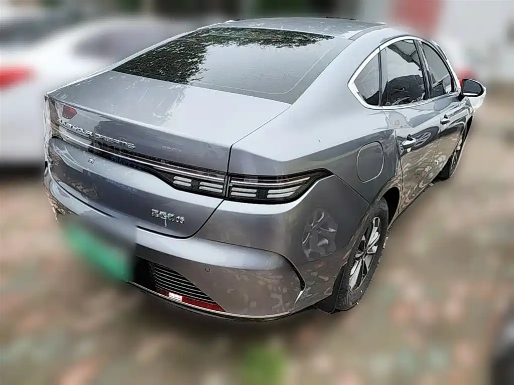 BYD Destroyer 05 2024 Glory Edition DM-i 55KM Luxury фото 12