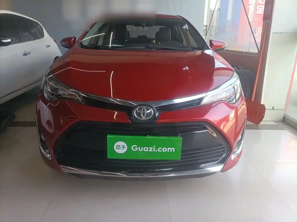 Toyota Levin 2017 Facelift 185T CVT Elite (China V) фото 3