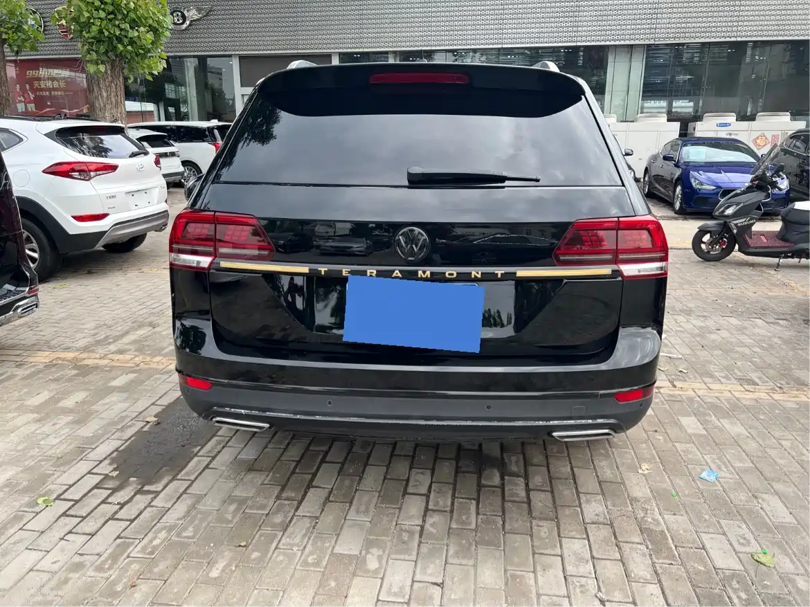 Volkswagen Teramont 2017 530 V6 4WD Luxury Edition фото 7