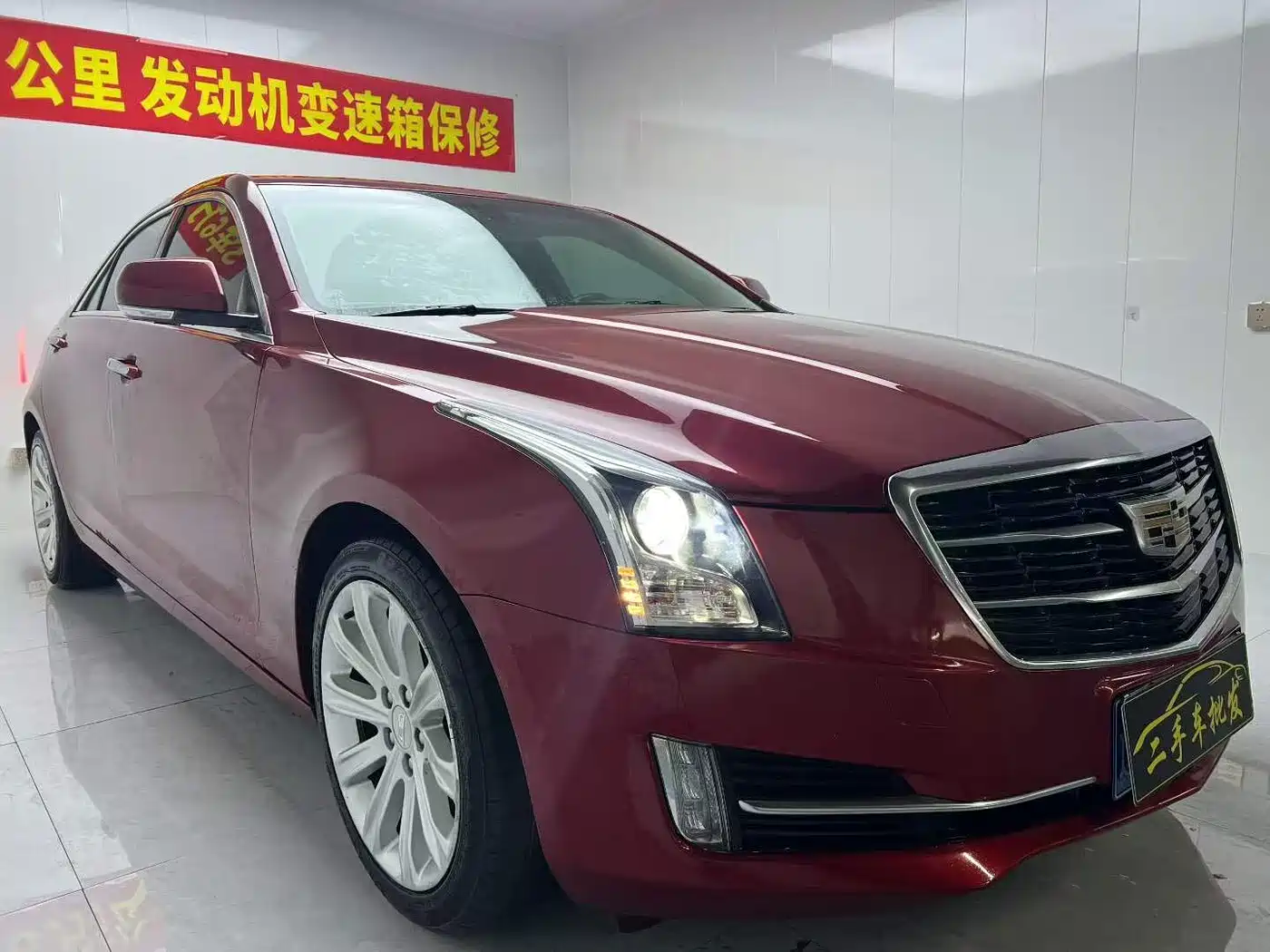 Cadillac ATS-L 2017 28T Technology фото 3