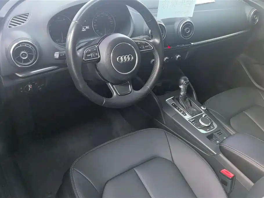 Audi A3 2015 Limousine 35 TFSI Millionth Anniversary Joyful Enjoyment Type фото 12