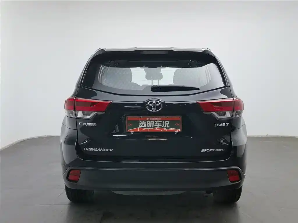 Toyota Highlander 2018 2.0T 4WD Luxury 7-seater China VI фото 4