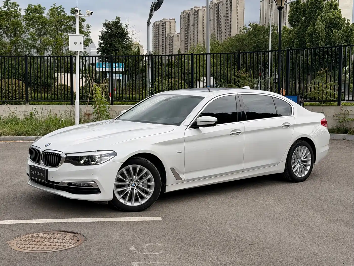 BMW 5 Series 2018 530Li Leading Luxury Package фото 2