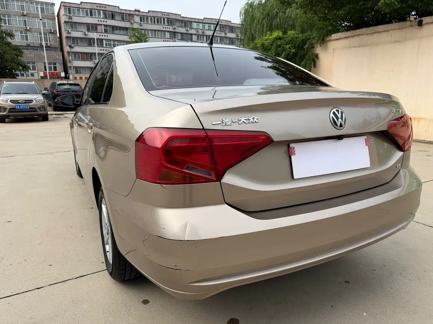 Volkswagen Jetta 2017 1.5L Automatic Fashion фото 5