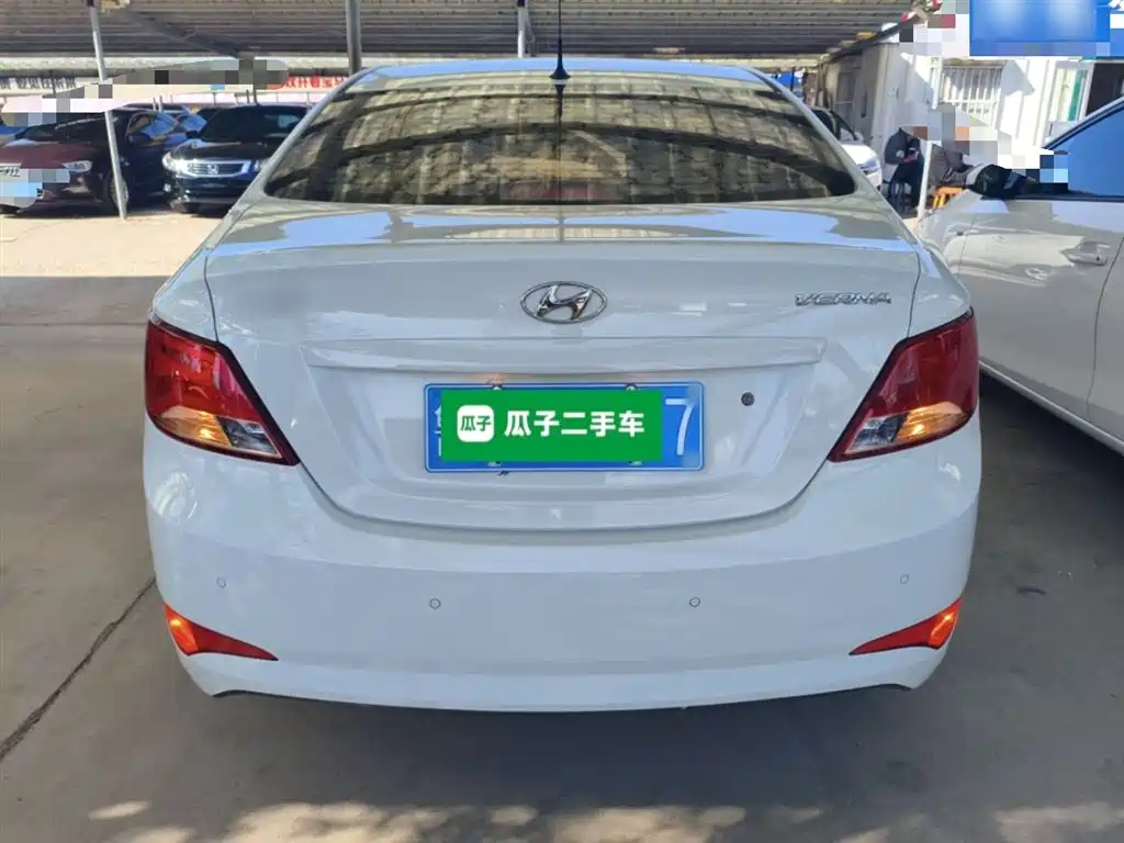 Hyundai Verna 2016 1.4L Automatic Smart GLS фото 6