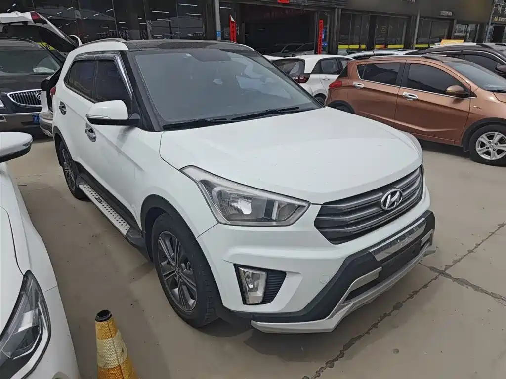 Hyundai Beijing Hyundai ix25 2015 1.6L Automatic 2WD Smart GLS фото 5