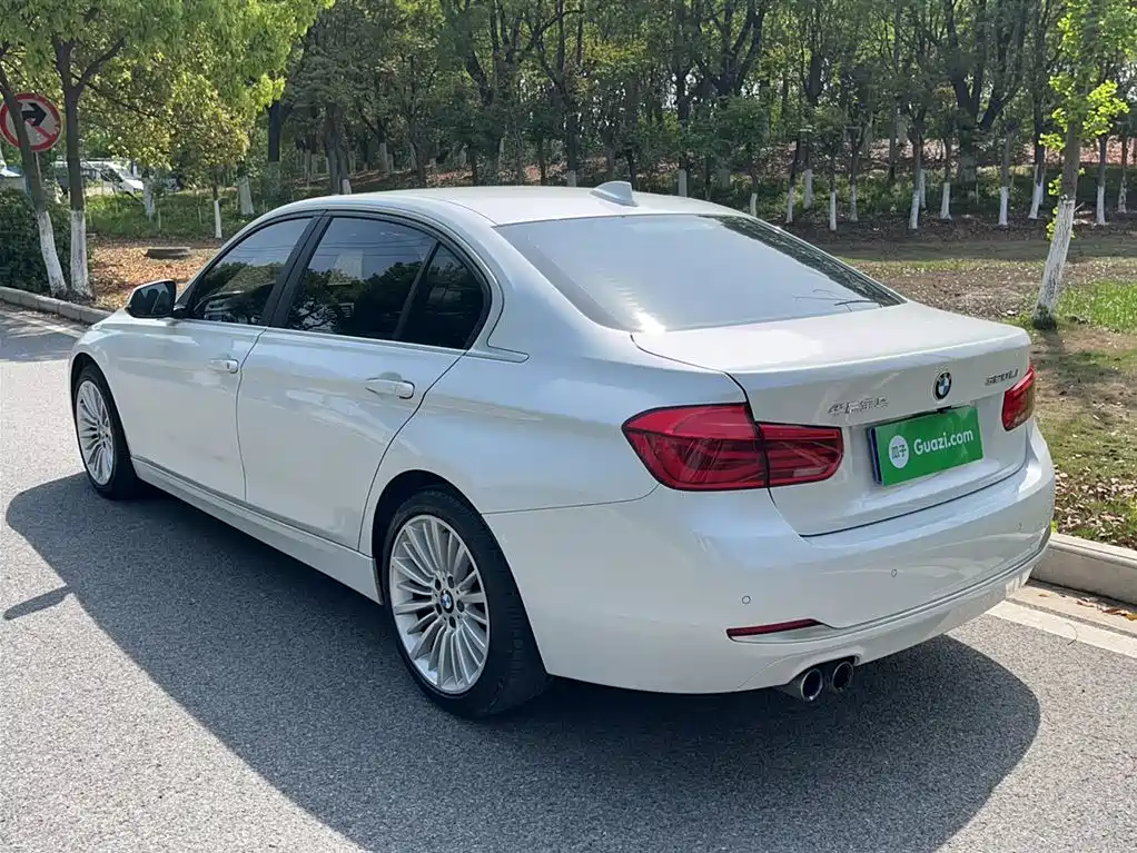 BMW 3 Series 2018 320Li Fashion Style фото 24