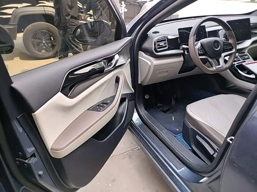 BYD Qin PLUS 2024 Glory Edition EV 420KM Leading фото 16