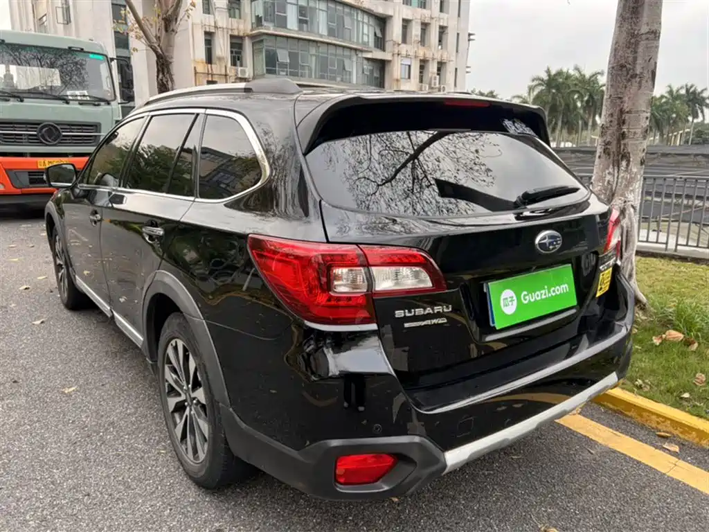 Subaru Outback 2016 2.5i Sport Navigation Edition фото 14