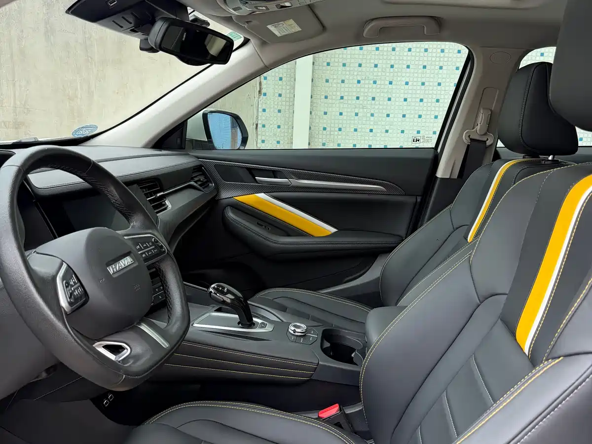 Haval F7x 2019 2019 2.0T FWD Ultimate Tech Edition
