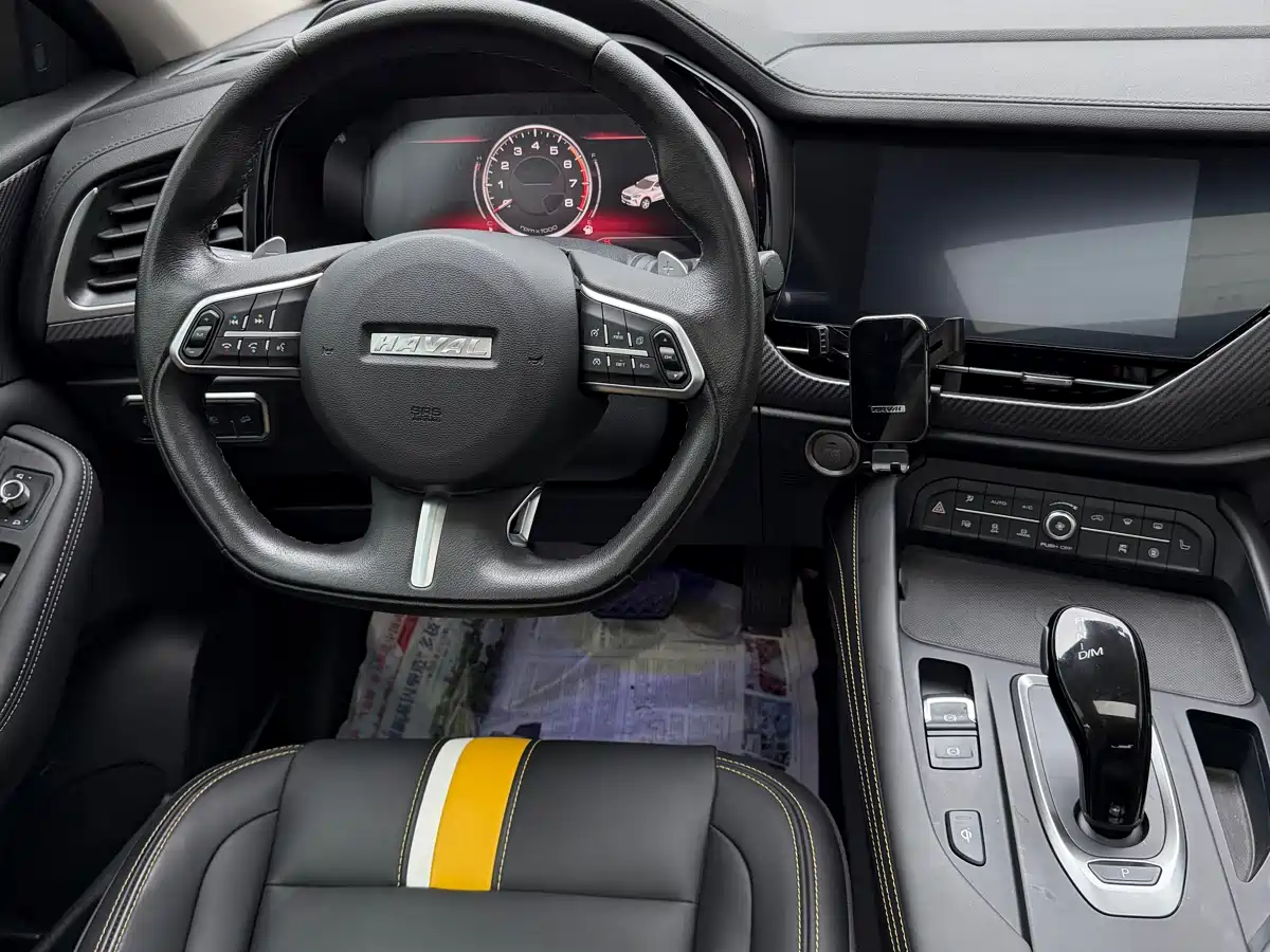 Haval F7x 2019 2019 2.0T FWD Ultimate Tech Edition