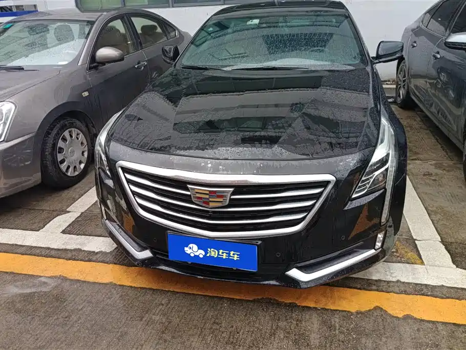 Cadillac CT6 2017 28T Premium фото 2