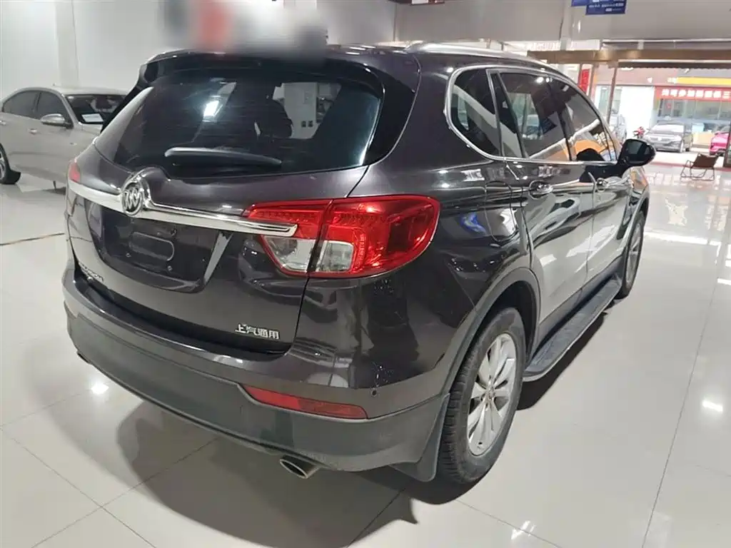 Buick Envision Plus 2017 28T AWD Elite фото 7