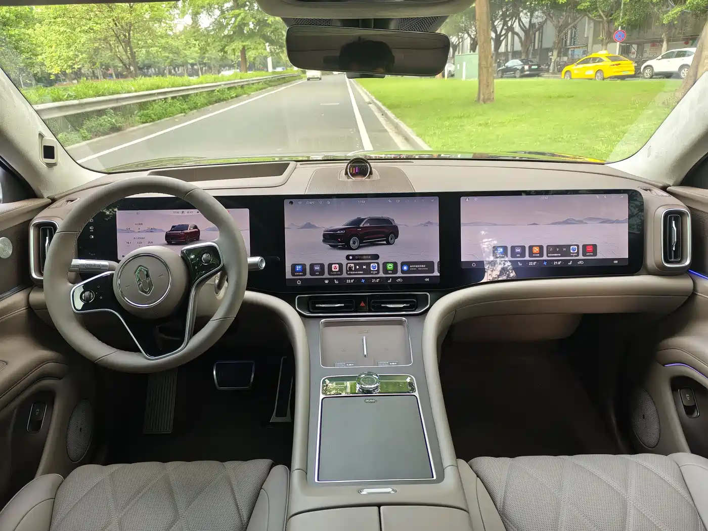 AITO Wenjie AITO M9 2025 Pure Electric Ultra 100kWh 5-Seater фото 11