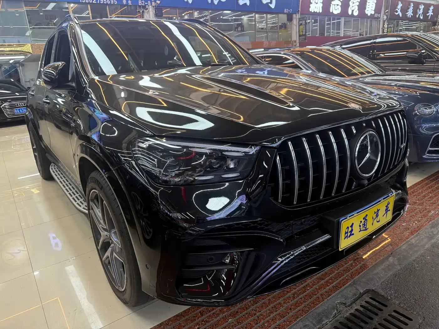 Mercedes-Benz GLE AMG 2024 AMG GLE 53 4MATIC+ фото 3