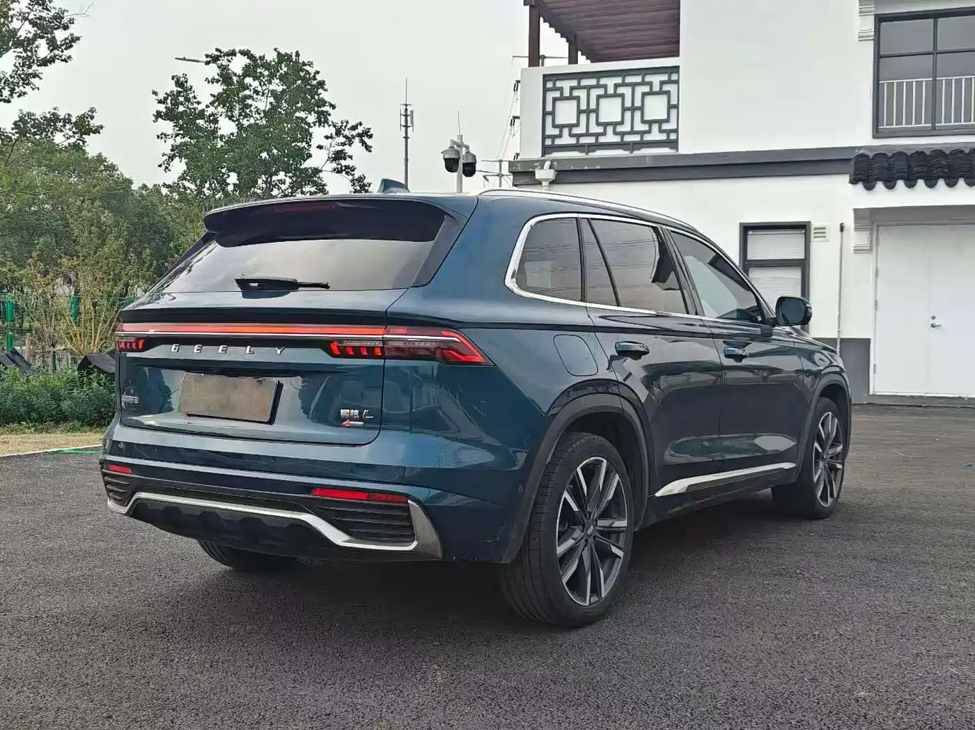 GEELY AUTOMOBILE XINGYUE L