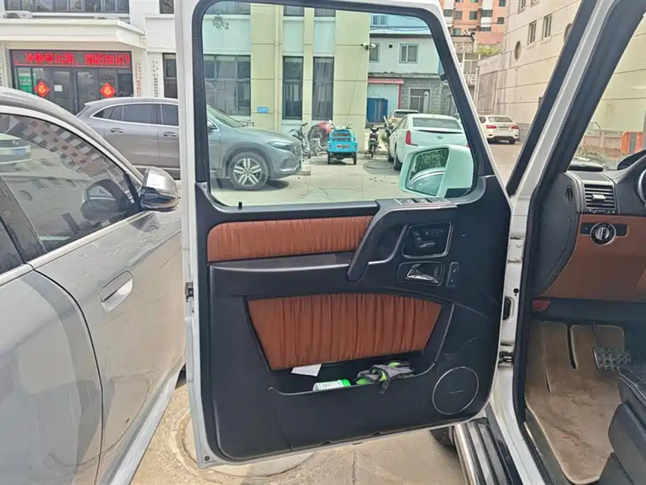 Mercedes-Benz G-Class 2017 G 500 фото 7