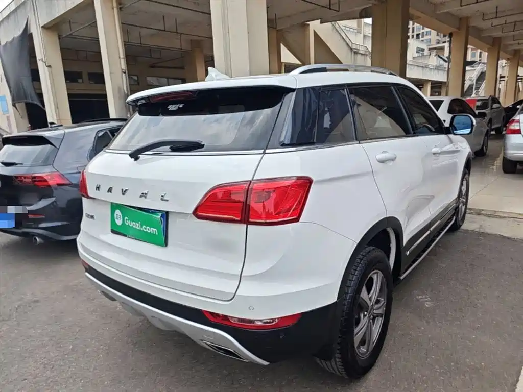 Haval H6 Coupe 2016 Blue Label 1.5T Automatic 2WD Elite фото 7