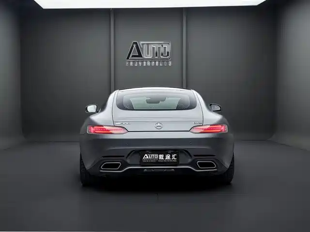 Mercedes-Benz AMG GT 2015 AMG GT S — фото 4