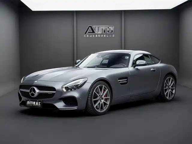 Mercedes-Benz AMG GT 2015 AMG GT S — фото 1