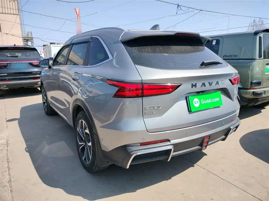 Haval Xiaolong MAX 2023 1.5L Hi4 105 4WD Smart Flagship фото 23