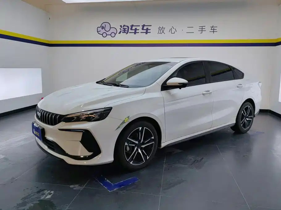 Geely Binrui 2024 Binrui COOL 1.5T DCT Champion Edition