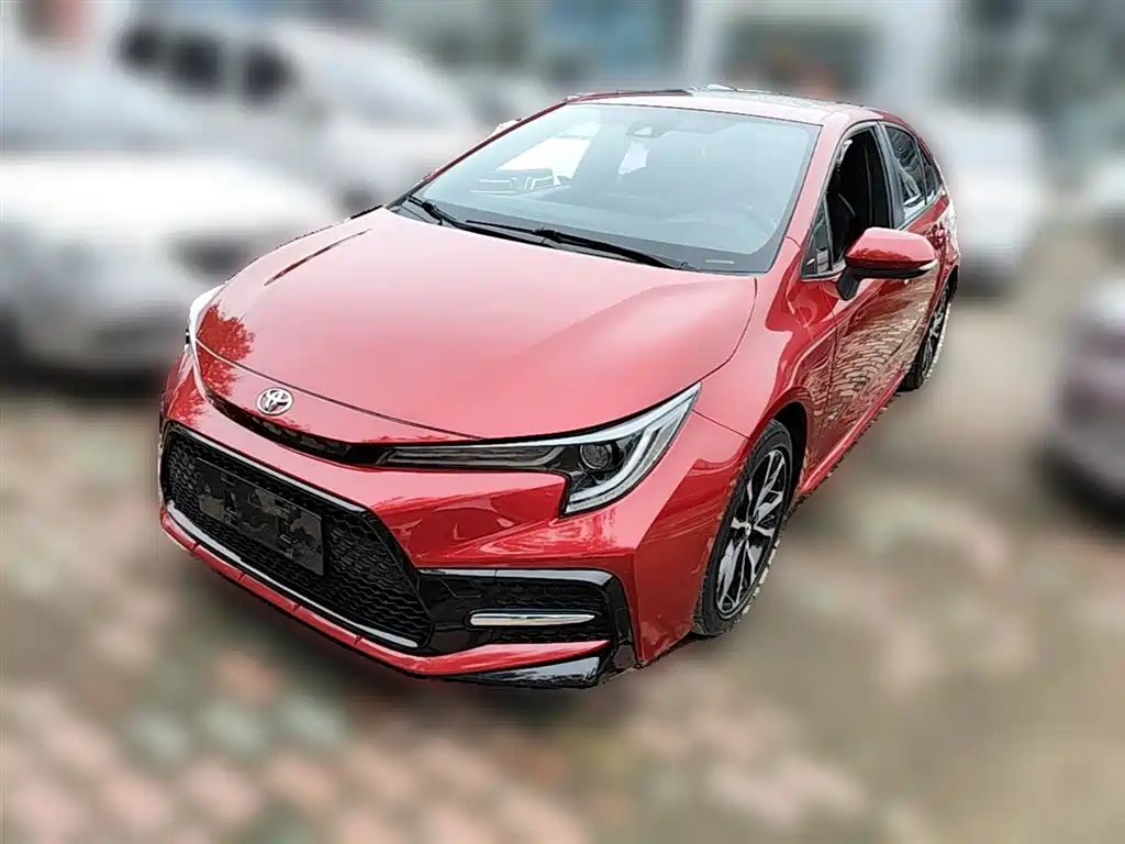Toyota Levin 2021 185T CVT Sport Edition фото 3
