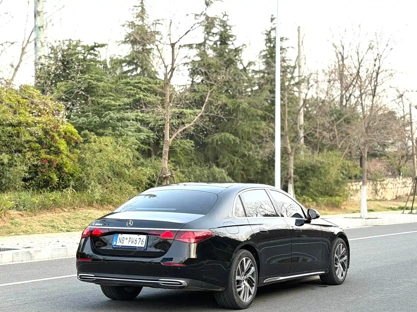 Mercedes-Benz E-Class 2024 Facelift E 300 L Fashion фото 4