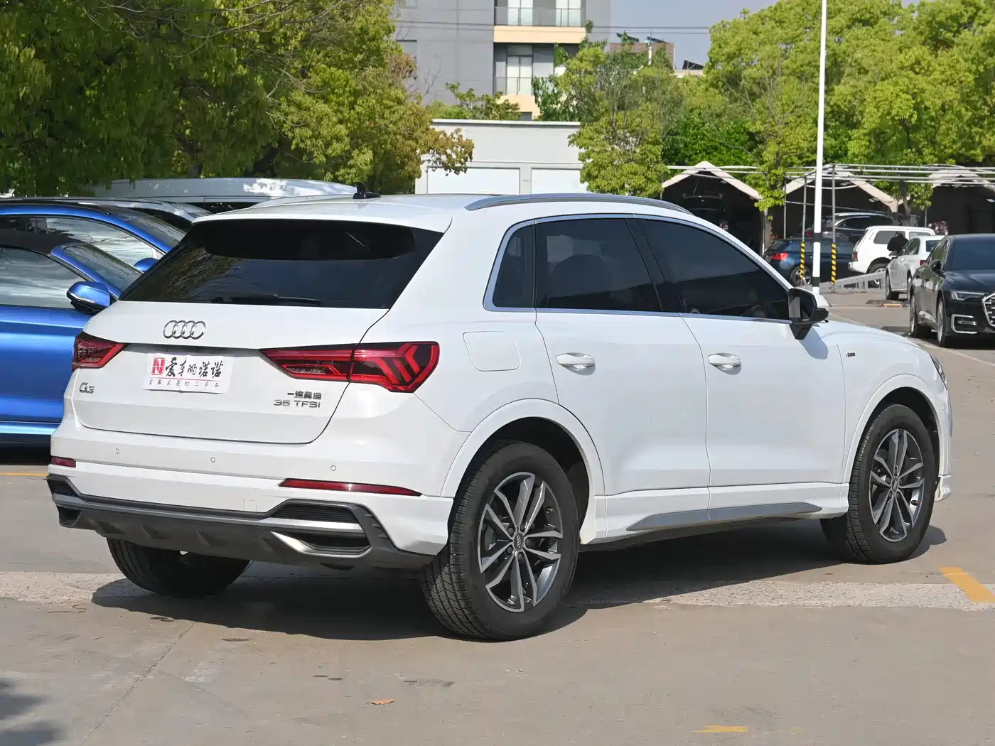 Audi Q3 2021 35 TFSI Progressive Sport фото 6