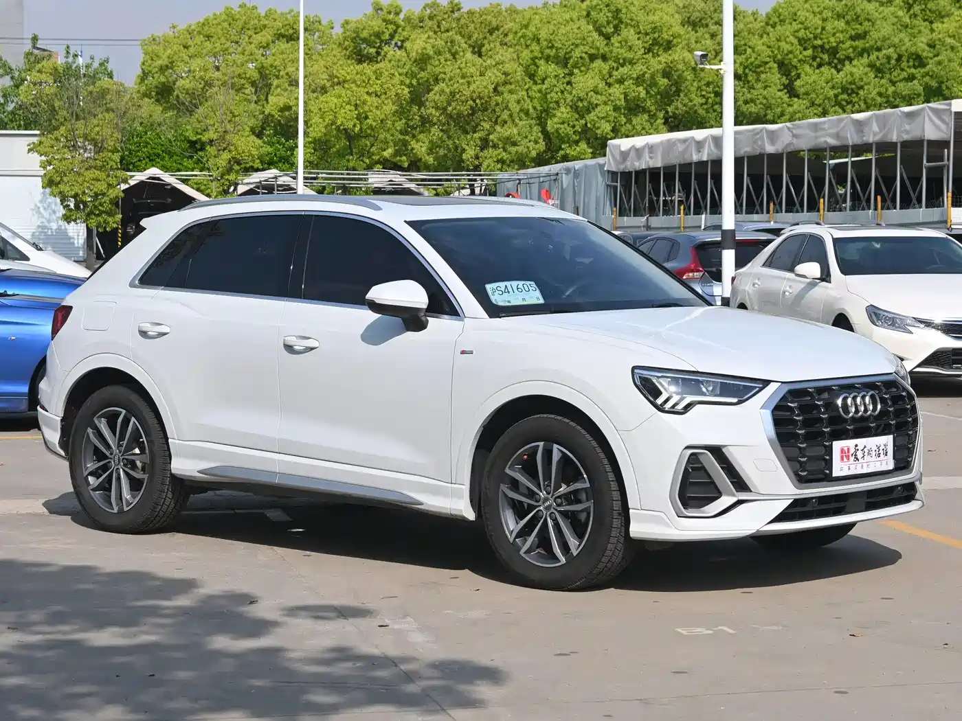Audi Q3 2021 35 TFSI Progressive Sport фото 8
