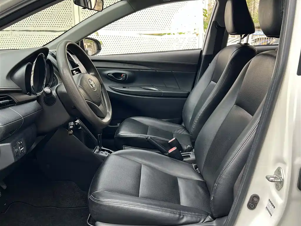 Toyota Vios 2016 1.5L Automatic Zhi Zhen Xing Yao Edition фото 4