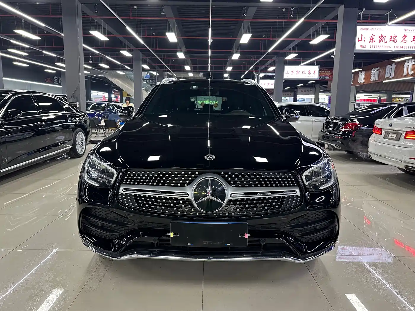 Mercedes-Benz GLC 2022 Model GLC 300 L 4MATIC Dynamic Edition фото 2