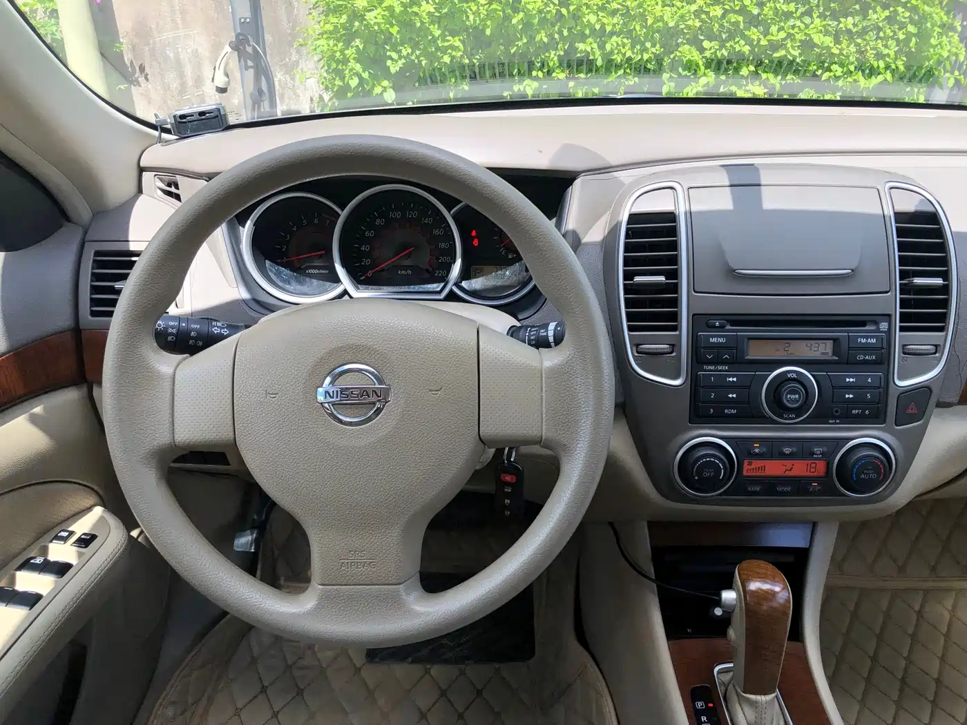 Nissan Sylphy 2011 2009 1.6XE Automatic Comfort Edition