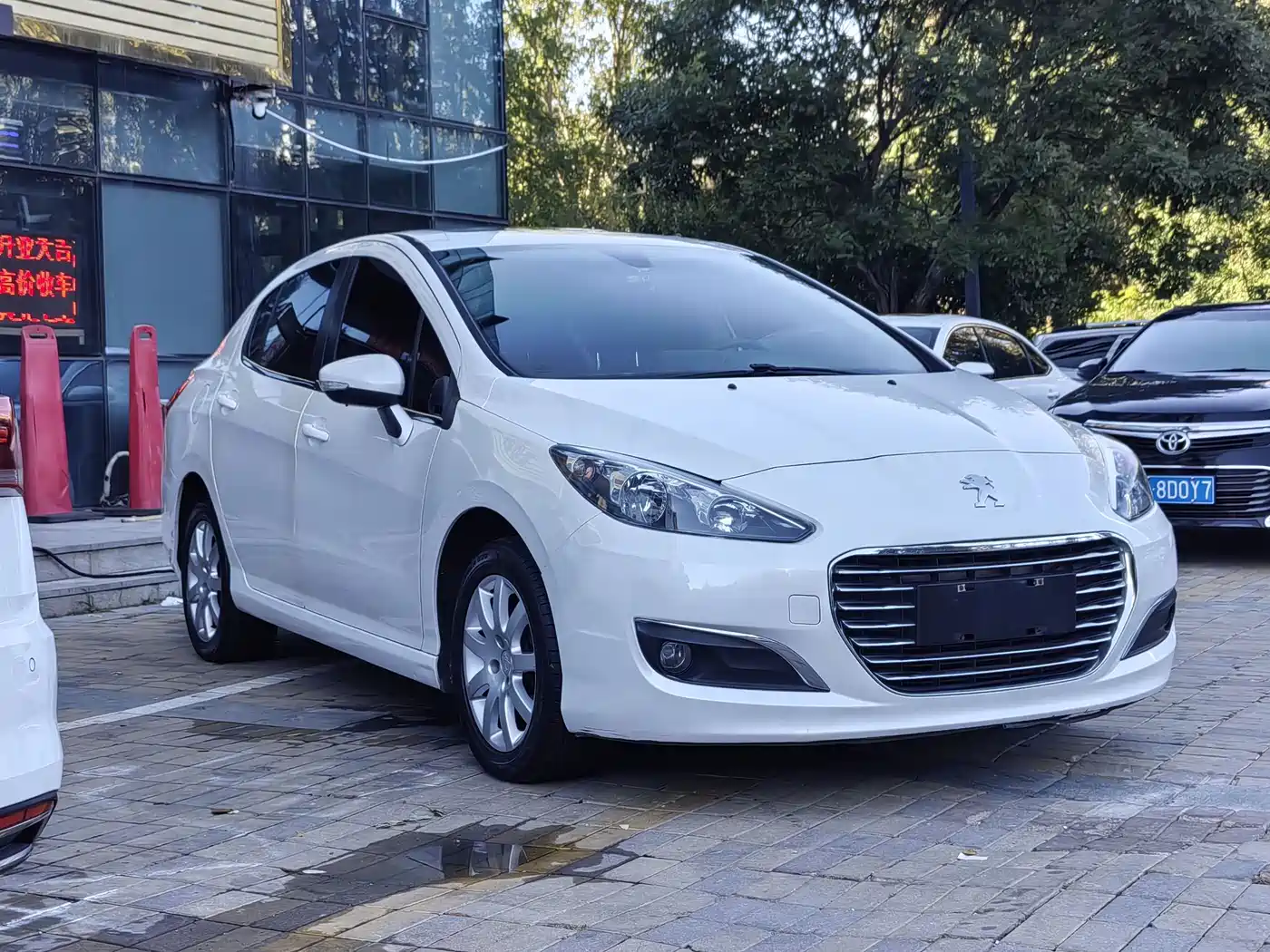 Peugeot 308 2015 2014 Model Joy Edition Classic 1.6L Automatic Trend Style