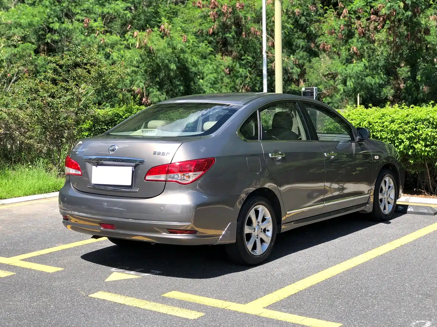 Nissan Sylphy 2011 2009 1.6XE Automatic Comfort Edition