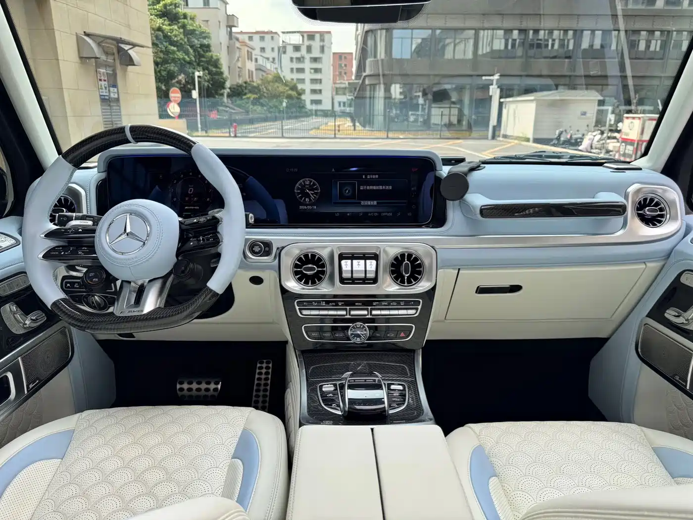 Mercedes-Benz G-Class 2017 G 500 фото 10