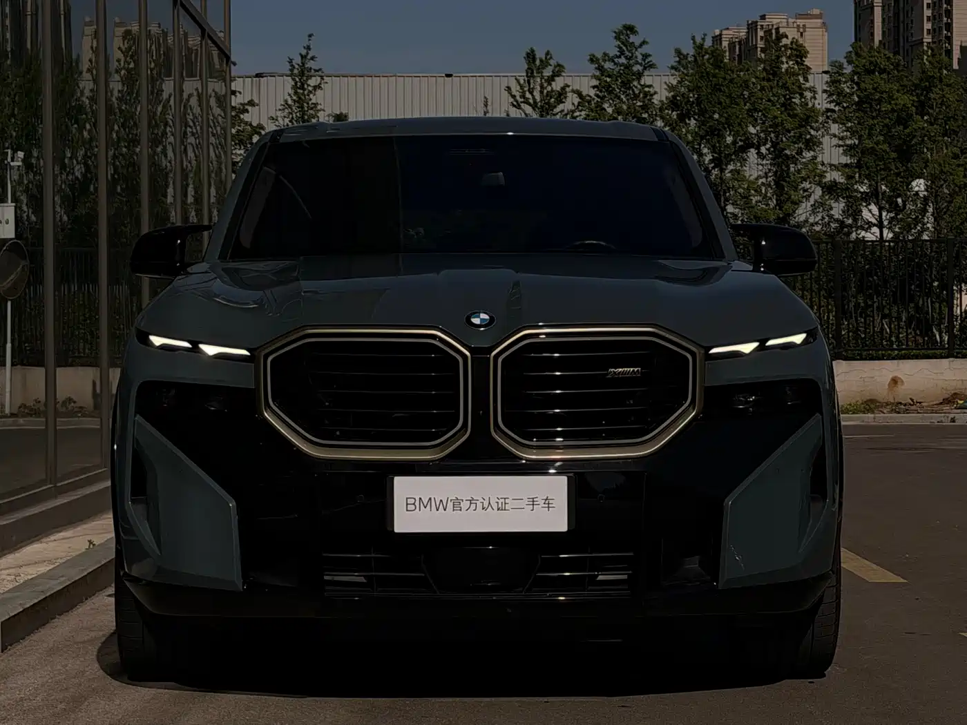 BMW XM 2023 Model Base фото 5