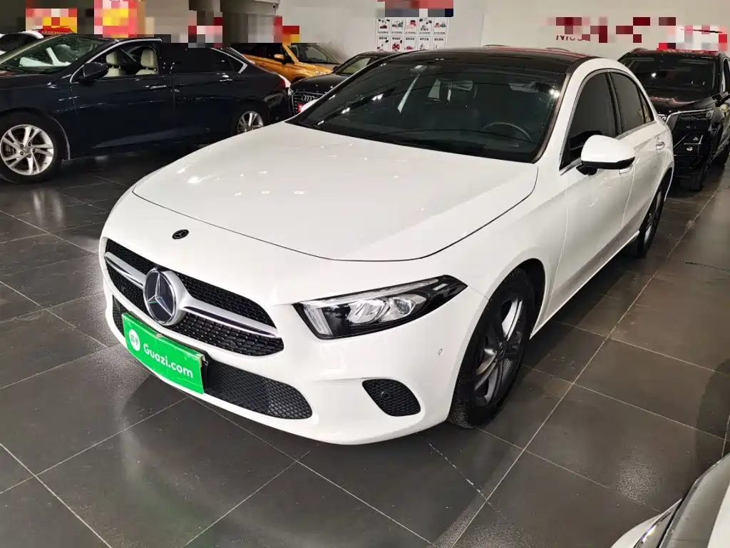 Фото 1 - Mercedes-Benz A-Class
