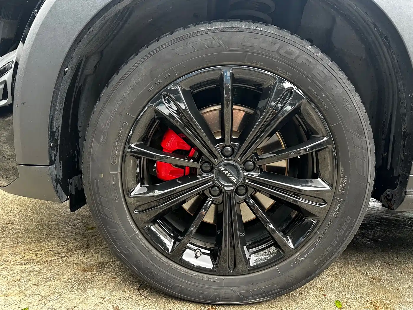 Haval H6S 2023 2022 Model 2.0T 2WD Smart Run Edition