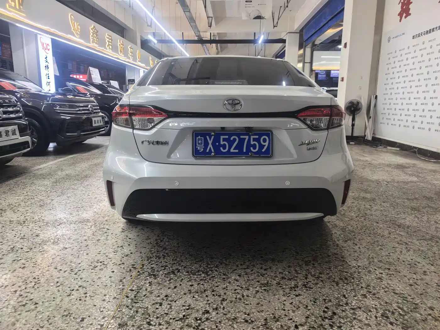 Toyota Levin 2022 185T CVT Luxury Edition фото 14