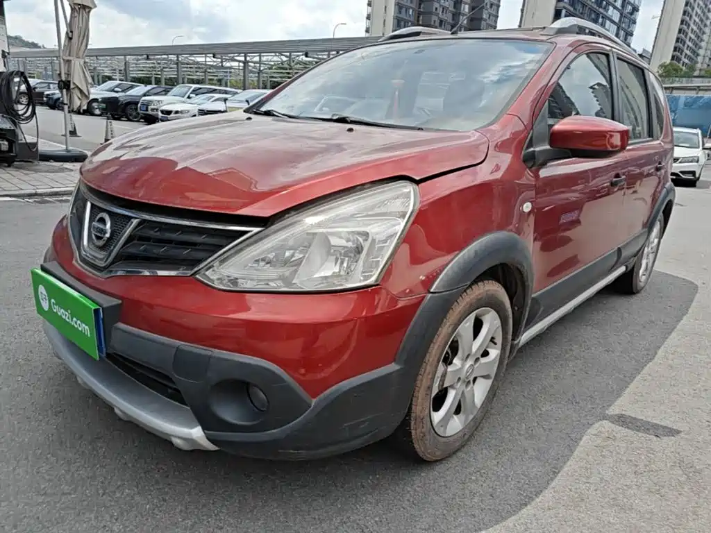 Nissan Livina 2015 2015 Jingrui 1.6XV CVT Cool Edition