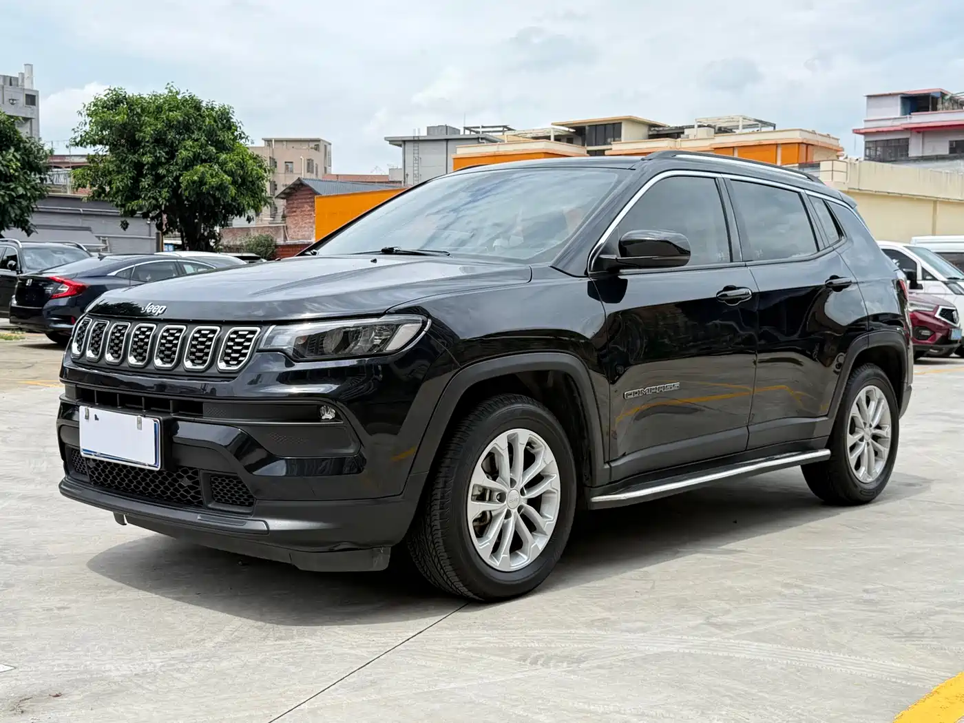 Jeep Compass 2021 220T Automatic Elite Edition