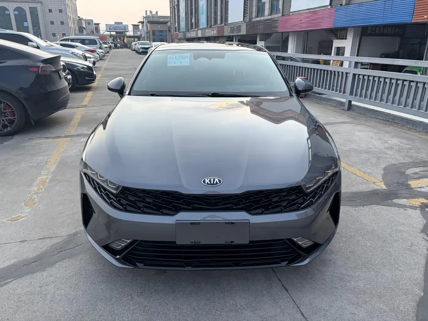 Kia K5 2020 380T GT-Line Premium Edition фото 2