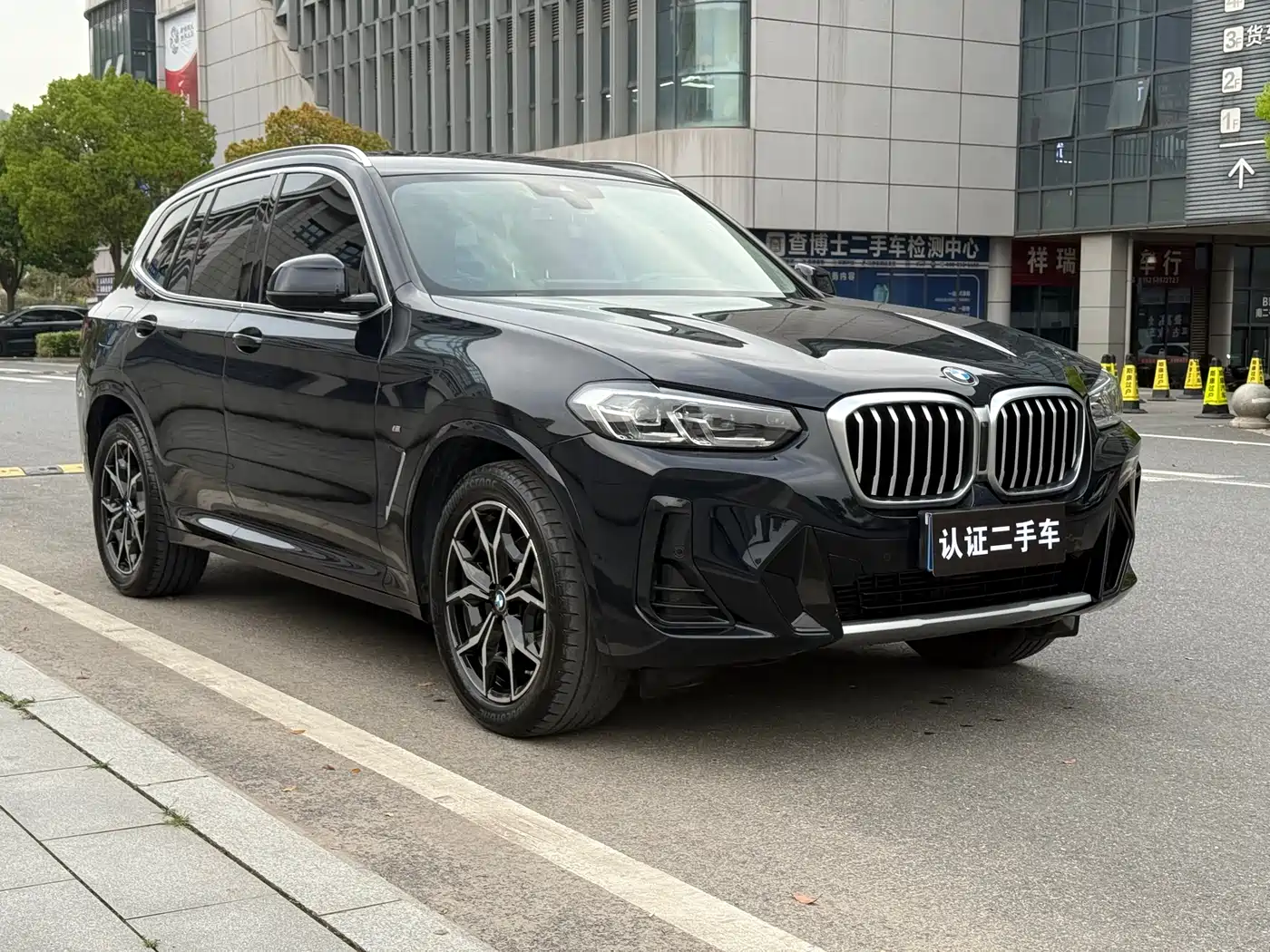 BMW X3 2023 xDrive25i M Sport Package фото 3