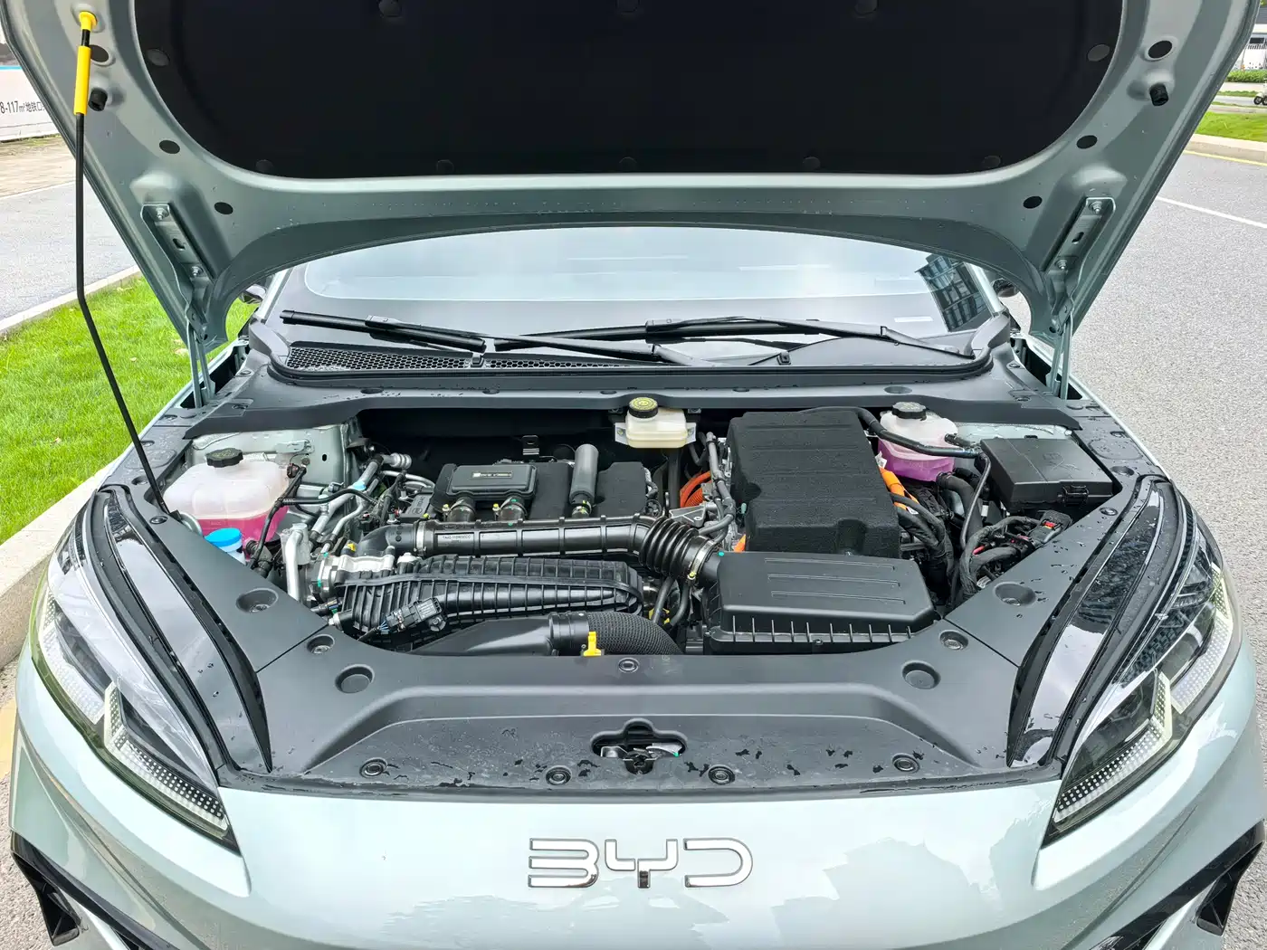 BYD Seal 06 New Energy 2025 DM-i Smart Drive Edition 120KM Luxury фото 18