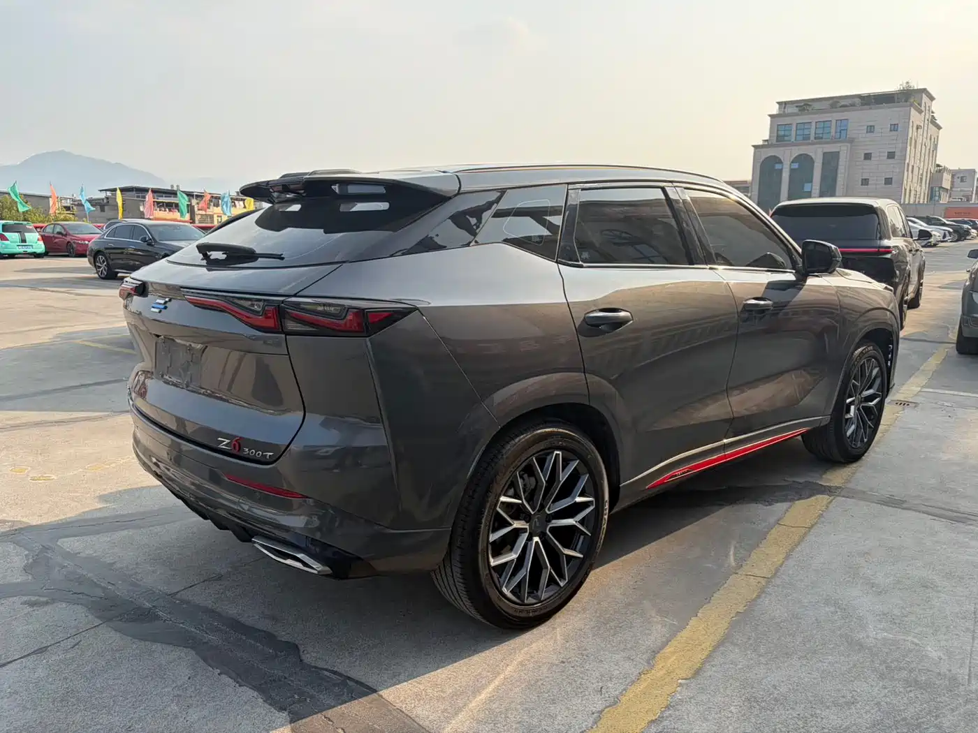 CHANGAN CHANGAN AUCHAN Z6