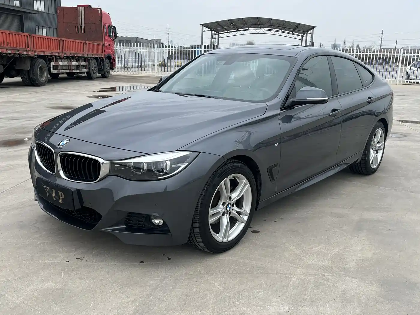 BMW 3 Series GT 2019 320i M Sport Model фото 22